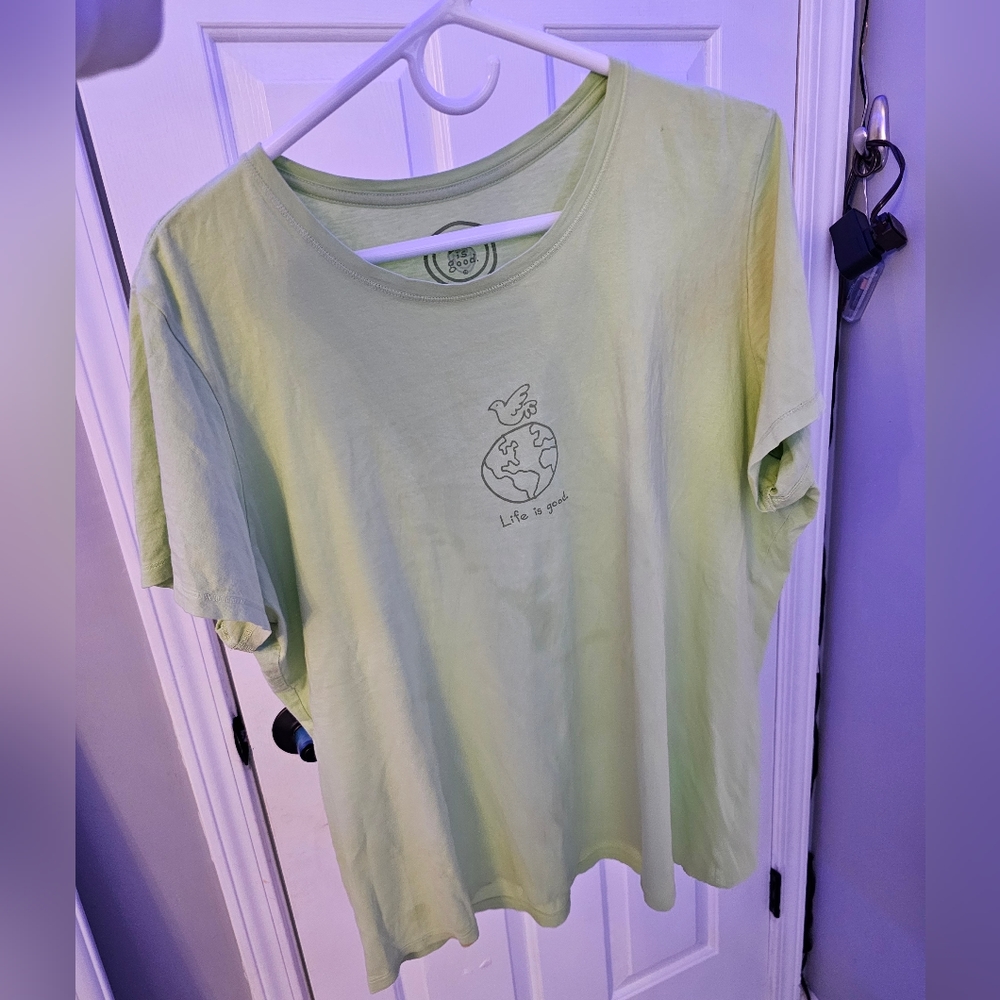 Life is good shirt